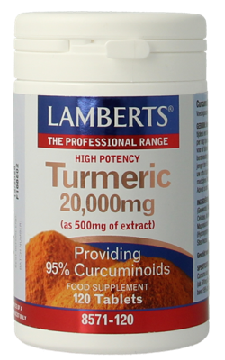 Lamberts Curcuma 20.000mg Tabletten