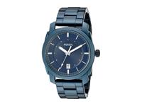 Fossil HerenhorlogeFS5231 &apos;Machine&apos; blauw roestvrij staal