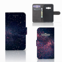 Samsung Galaxy Xcover 3 | Xcover 3 VE Book Case Stars