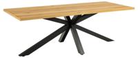 Eettafel Ties MDF Naturel 220cm - Giga Living - thumbnail