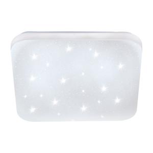 Eglo Vierkante plafondlamp Frania-S 28cm - 3000K stereffect wit 97881