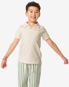 HEMA Kinderpolo Ecru (ecru)