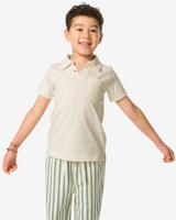 HEMA Kinderpolo Ecru (ecru)