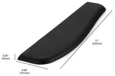 Kensington ErgoSoft™-polssteun voor slanke toetsenborden