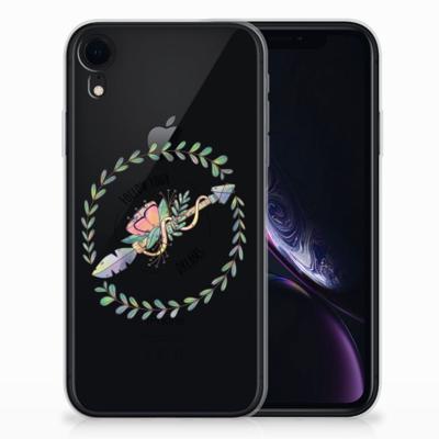 Apple iPhone Xr Telefoonhoesje met Naam Boho Dreams Apple iPhone Xr Telefoonhoesje met Naam Boho Dreams