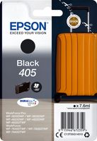 Epson inktcartridge 405, 350 pagina&apos;s, OEM C13T05G14010, zwart