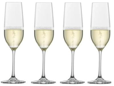 Schott Zwiesel Champagneglazen Forté - 227ml - 4 stuks