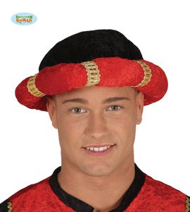 Rode tulband Sultan