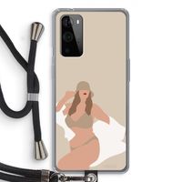 One of a kind: OnePlus 9 Pro Transparant Hoesje met koord