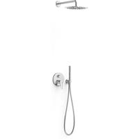 Regendouche set Tres Fuji | Inbouw | Mengkraan | 2-weg || Chroom