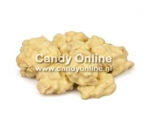 Pindarotsjes Witte Chocolade 200 Gram