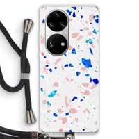 Terrazzo N°6: Huawei P50 Pro Transparant Hoesje met koord