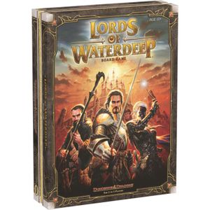 Asmodee Dungeons & Dragons - Lords of Waterdeep tabletop spel Engels