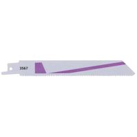 Wolfcraft 3567000 2 reciprozaagbladen Zaagbladlengte 152 mm 2 stuk(s)