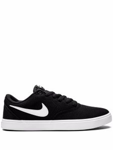 Nike baskets SB Check Solar Canvas - Noir