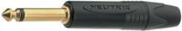Neutrik NTR-NP2X-B Jack Plug 6.35 Mm 2p