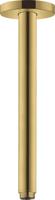Hansgrohe plafondbevestiging S 300 mm, Polished Gold Optic