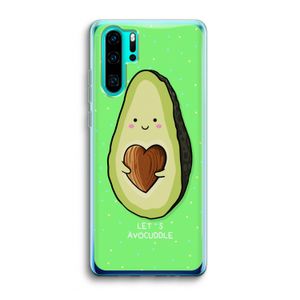 Avocuddle: Huawei P30 Pro Transparant Hoesje