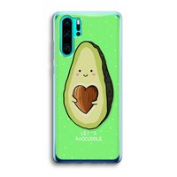 Avocuddle: Huawei P30 Pro Transparant Hoesje