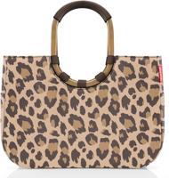 Reisenthel Loopshopper L-Frame Leo Macchiato