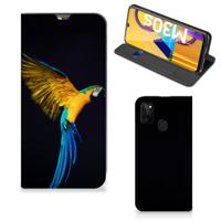Samsung Galaxy M30s | M21 | Hoesje maken | Papegaai
