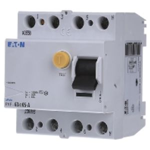 PXF-63/4/05-A  - Residual current breaker 4-p 63/0,5A PXF-63/4/05-A