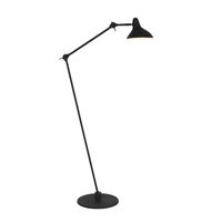 Anne Light & home Vloerlamp anne kasket 2691zw zwart - thumbnail