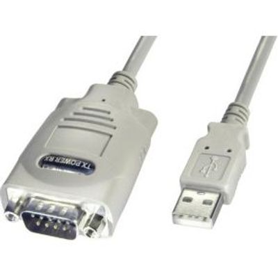 Lindy USB -> Serial Converter - 9 Way (RS-422), 1m
