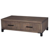 Monaco salontafel 130x65cm + 2 laden Monaco salontafel 130x65cm + 2 laden