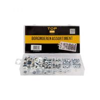 Topgear borgmoeren ass. 150 dlg.