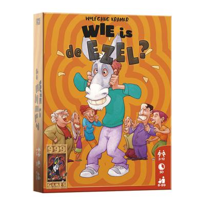999Games wie is de ezel? kaartspel