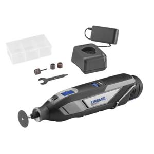 Dremel 8240-3/45 F0138240JF Multifunctioneel accugereedschap Incl. accu, Incl. lader, Incl. accessoires 12 V 2.0 Ah Aantal meegeleverde accus: 1