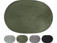 Placemat ovaal 44x29cm Placemat ovaal 44x29cm