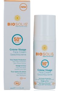 Biosolis Gezichtscrème SPF50