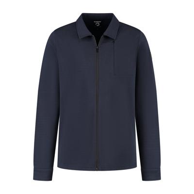 Travelin' men - Cardigan - Marineblauw - Maat