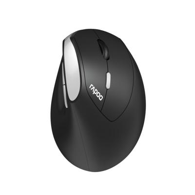 Rapoo EV250 Draadloze Ergonomische Muis Zwart