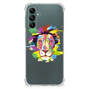 Samsung Galaxy A14 5G/4G Stevig Bumper Hoesje Lion Color