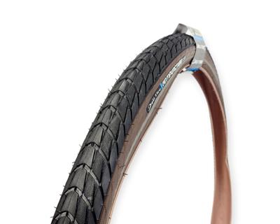 Deli Tire Buitenbanddeli 28x2.00 50-622 zw/bruin breaker