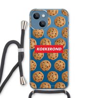 Koekerond: iPhone 13 Transparant Hoesje met koord Koekerond: iPhone 13 Transparant Hoesje met koord