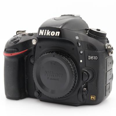 Nikon D610 body occasion