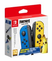 Nintendo Joy-Con Pair Fortnite Edition Blauw, Geel Bluetooth Gamepad Analoog/digitaal Nintendo Switch - thumbnail