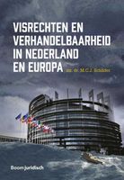 Visrechten en verhandelbaarheid in Nederland en Europa - M.C.J. Schilder - Paperback (9789462909298) - thumbnail