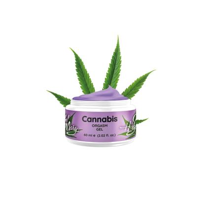Stimulerende Gel Nuei Cosmetics of the Night 60 ml Cannabis