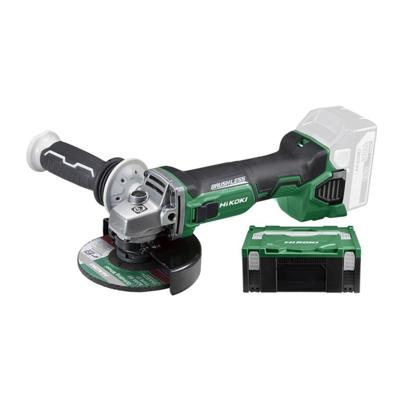 HiKOKI G18DBBLW2Z haakse accu slijpmachine 18V ∅125mm - Exclusief accu en lader - in HSC II koffer