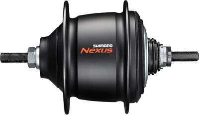 Shimano Versnellingsnaaf nexus 8 sg-c6000 voor rollerbrakes velgrem - 36 gaats - zwart