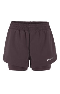 Craft Essence 2-in-1 shorts zwart dames