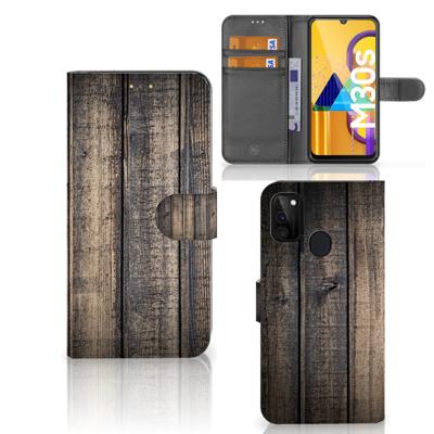Samsung Galaxy M21 | M30s | Book Style Case | Steigerhout