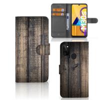Samsung Galaxy M21 | M30s | Book Style Case | Steigerhout