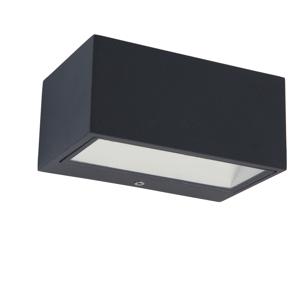 Lutec Antraciete wandlamp Gemini modern 5189113118