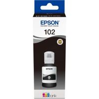 Epson 102 127ml Zwart inktcartridge voor de Ecotank